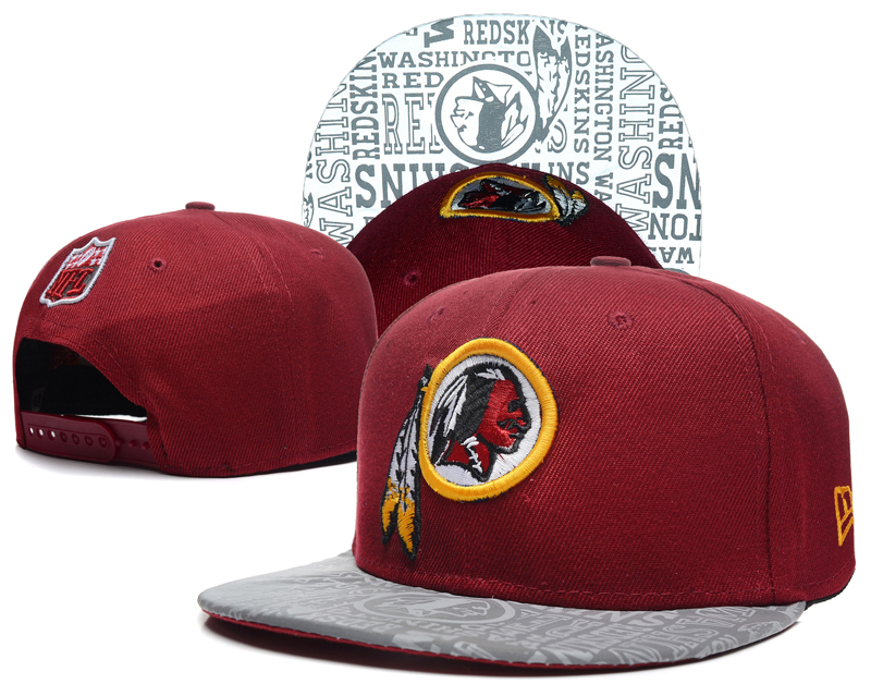 NFL Washington Redskins NE Snapback Hat #36
